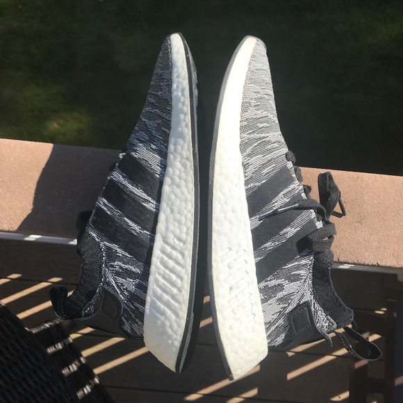 Adidas NMD R2 PK Tiger Camo  BY9409 Mens Size 8.5 - Picture 3 of 6